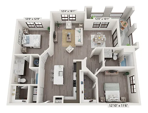Floor plan B2C