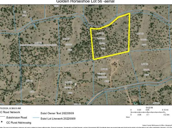 56 Bronco Ln, Quemado, NM 87829