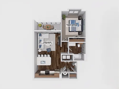 Floor plan Pioneer Grand (A2A)