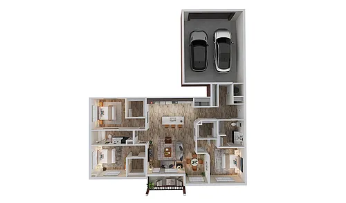 Floor plan Marcato