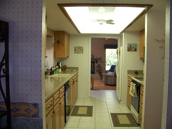 Galley Kitchen