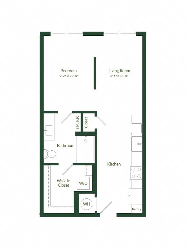 Floor plan S2