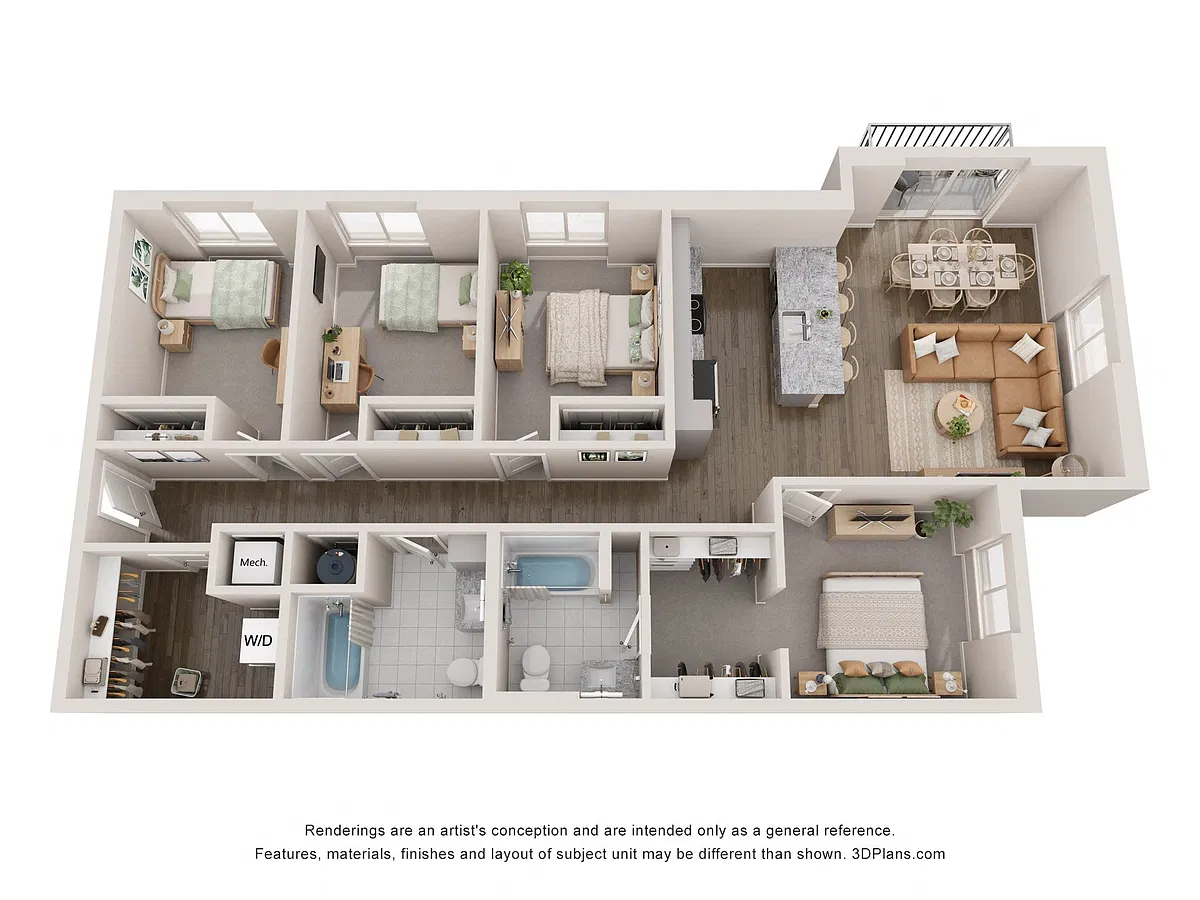 Floor plan Juniper
