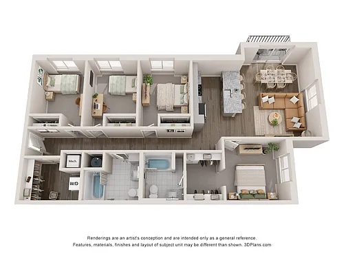 Floor plan Juniper