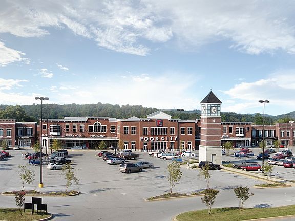 Condo is located behind the Old Capitol Town / Food City Plaza