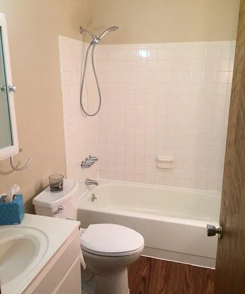 Upstairs bathroom