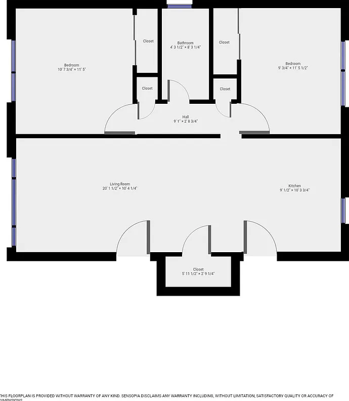2 bed, $1,850 — Photo 2