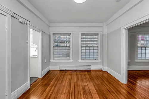 Floor plan 1 Bedroom 1 Bath Apartment