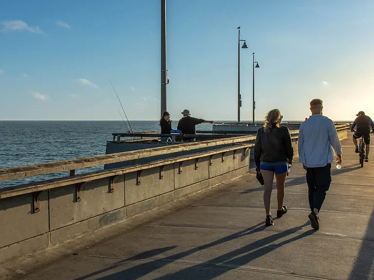 Ocean views and sunset walks every day of the week.