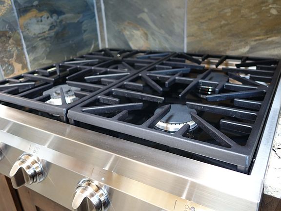 Dacor Gas Stove Top