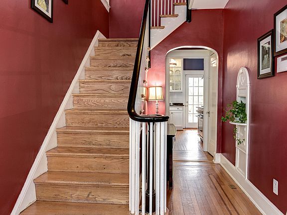 Open Foyer with high ceilings