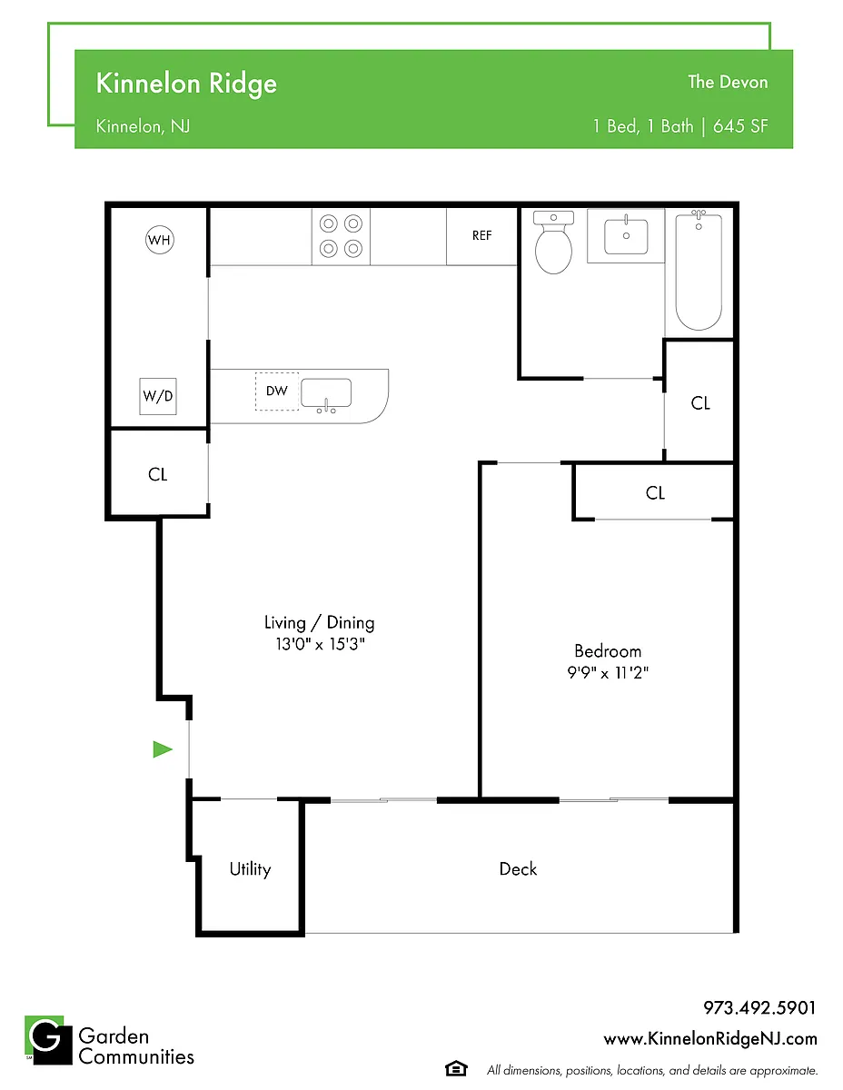 Floor plan $3.21/sq.ft. - The Devon