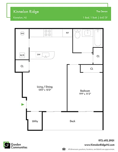 Floor plan $3.21/sq.ft. - The Devon