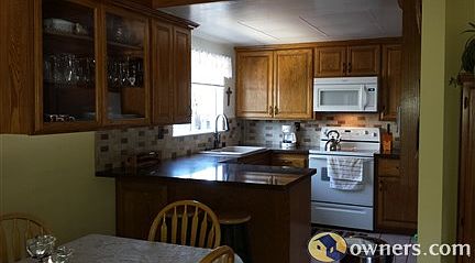 Kitchen from Dining Rm