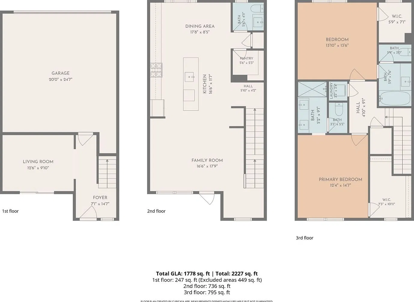 2 bed 2.5 bath located in Orange! — Photo 2