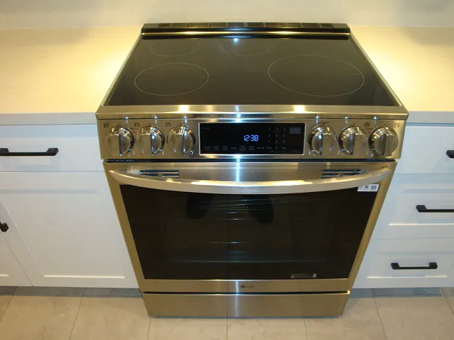 Electric Induction Range Clean & Efficient LG