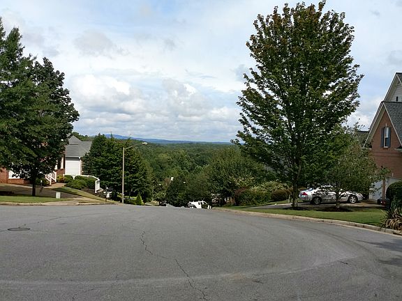 Valley View from Hill top