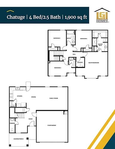 Floor plan Chatuge