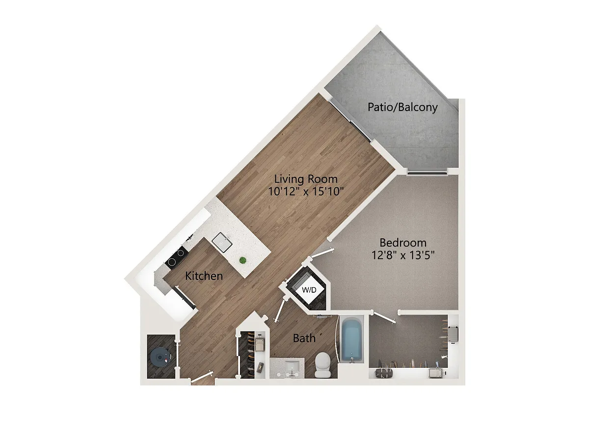 Floor plan A3