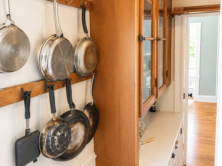 Pantry Pot Rack