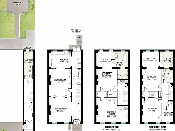 2nd image of 167 Warren St #1