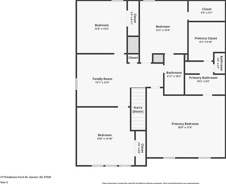 4 bed, 2.5 bath, 2727 sqft, $2,795 — Photo 3