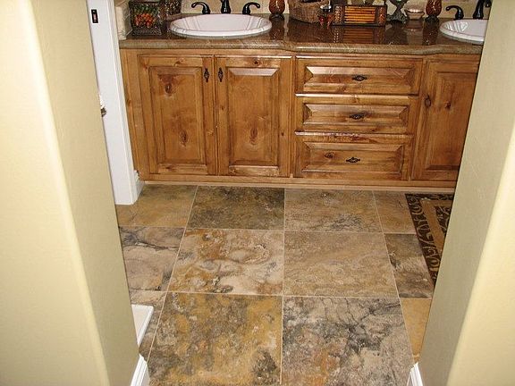 Master bath Room Fllor
