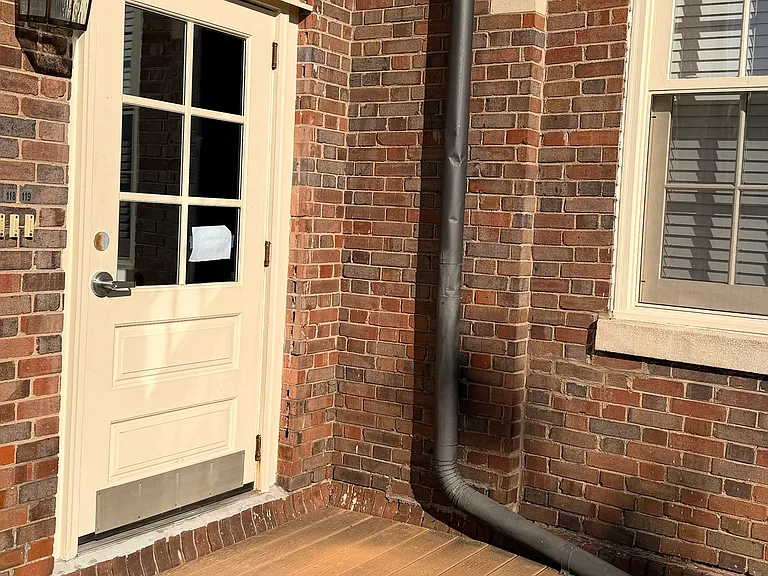 Private Entrance for 3 of the gym units including Unit 119