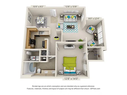 Floor plan The Triad