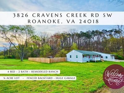 3826 Cravens Creek Rd SW, Roanoke, VA, 24018