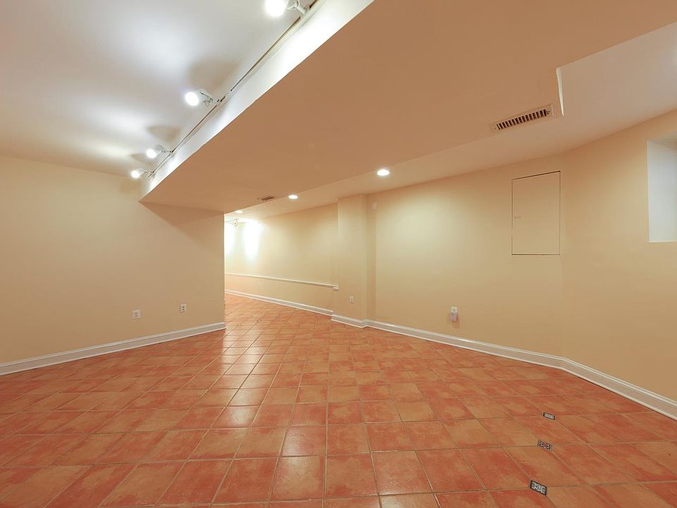 View of living room from front door
