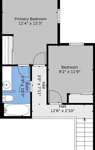 38 S Meade St #2 — Photo 39
