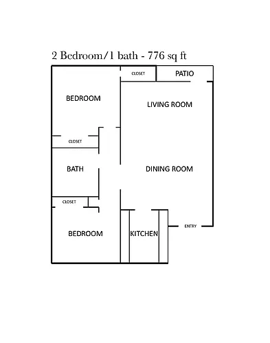 Floor plan 2X1