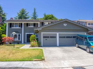 1838 Whitecliff Way, San Mateo, CA 94402