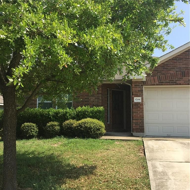 1708 Amberwood Loop, Kyle, TX 78640 Zillow