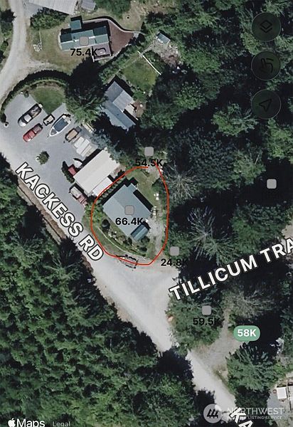 2nd image of 44995 Kachess Trail