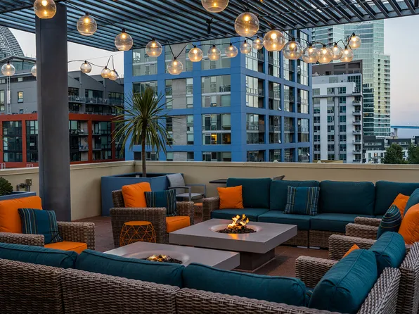 Urbana East Village Rental Flats, 450 10th Ave #1-101, San Diego, CA 92101