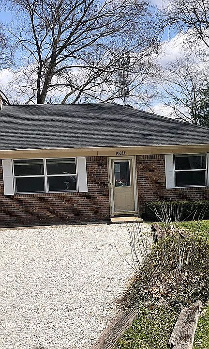 Front entrance of the duplex