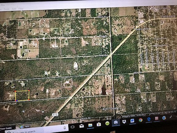 Lot 2 miles SW of Fellsmere