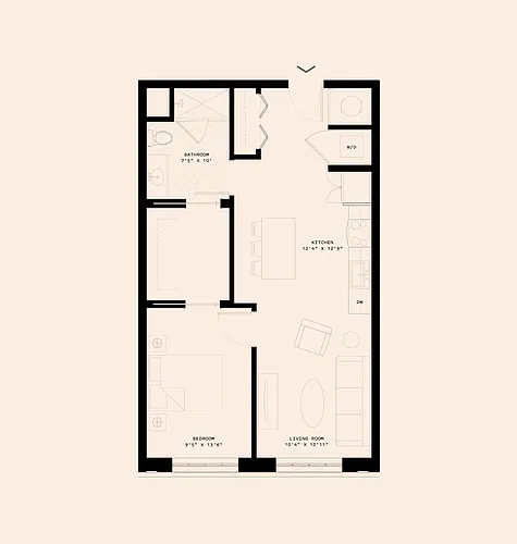 Floor plan A9