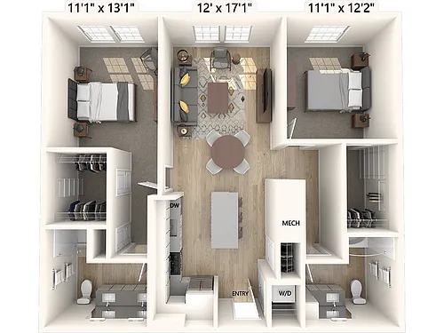 Floor plan B9
