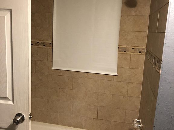 Tiled bathroom 