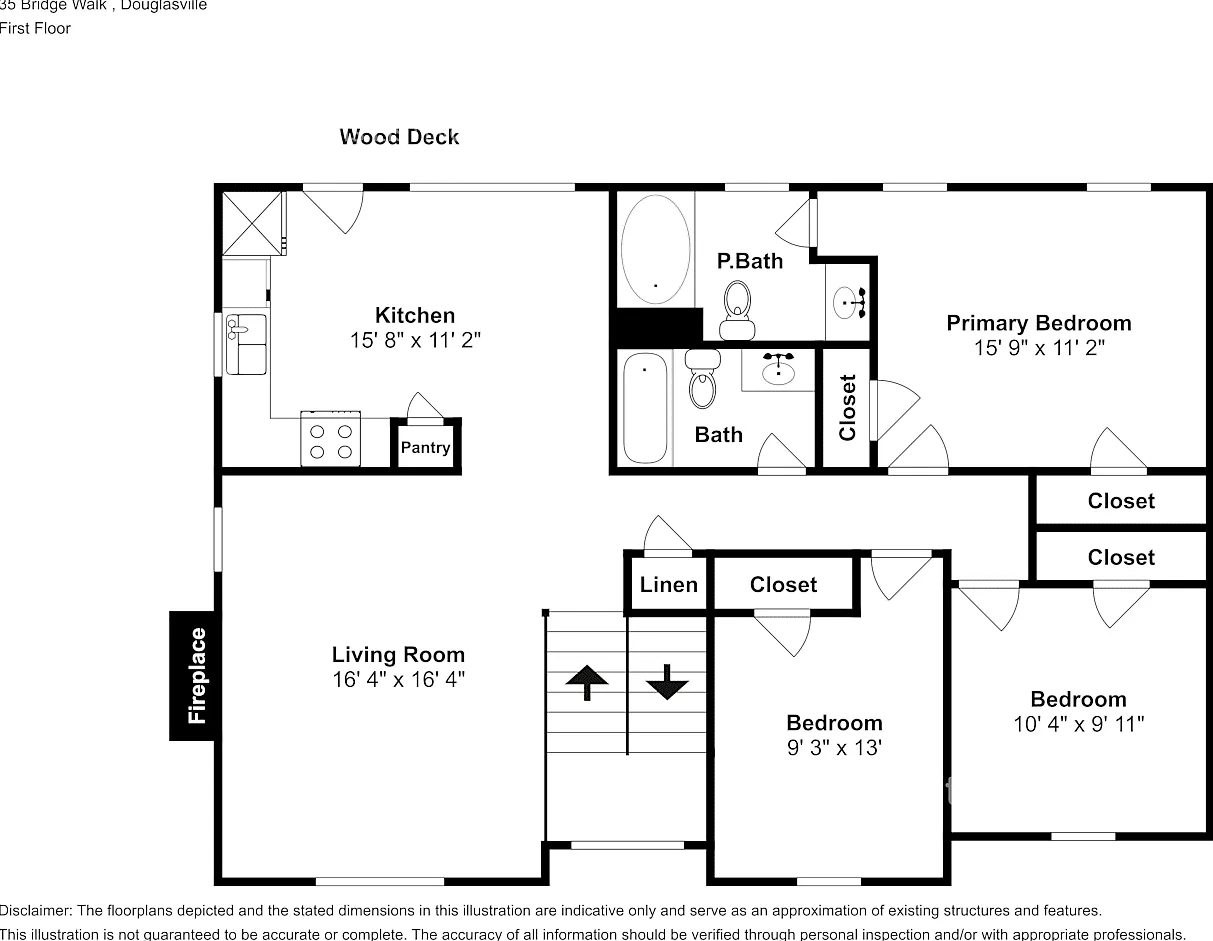 35 Bridge Walk Douglasville, GA 30134 — Photo 3