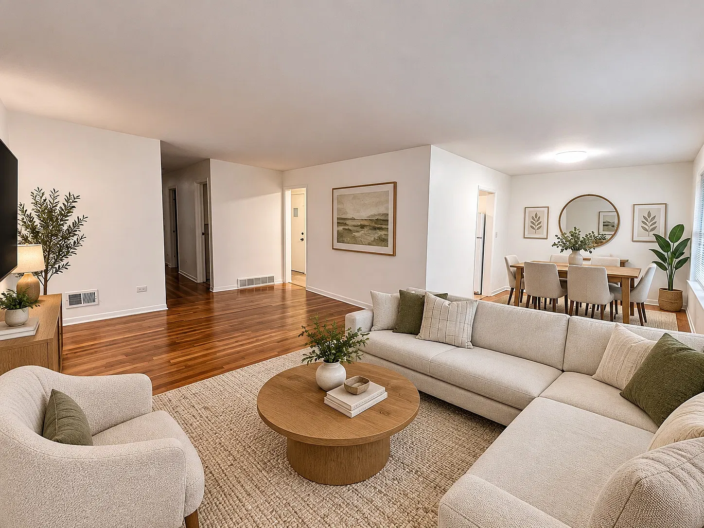 3 bed, 1.5 bath, 1200 sqft, $2,400 — Photo 3