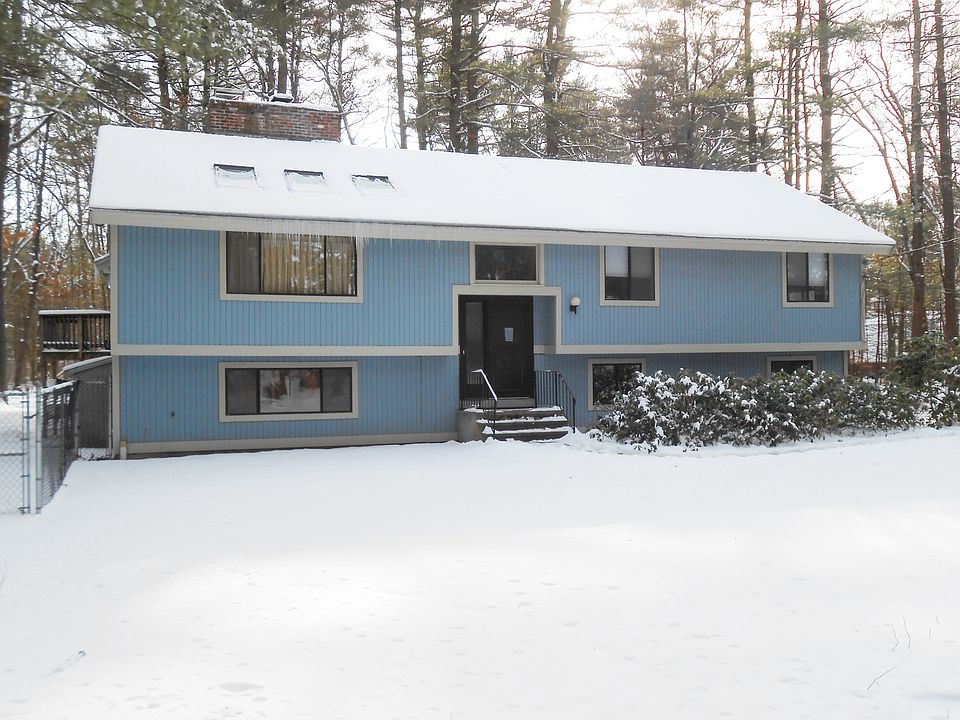 Great Snowy Day Curb Appeal