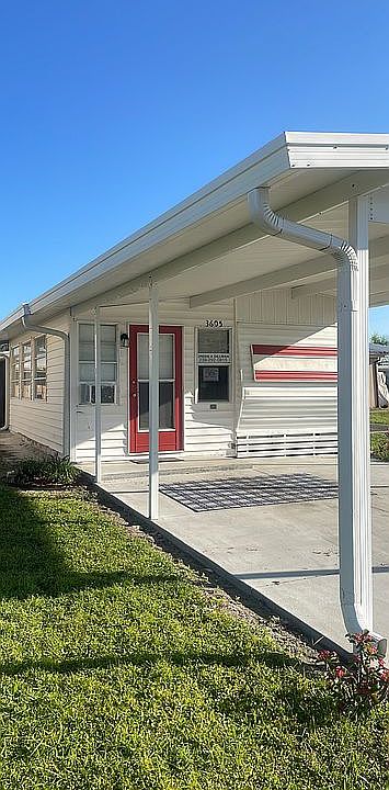 2 car carport/golfcart