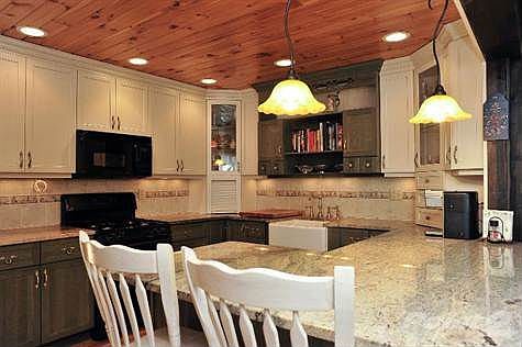 Granite Breakfast Bar