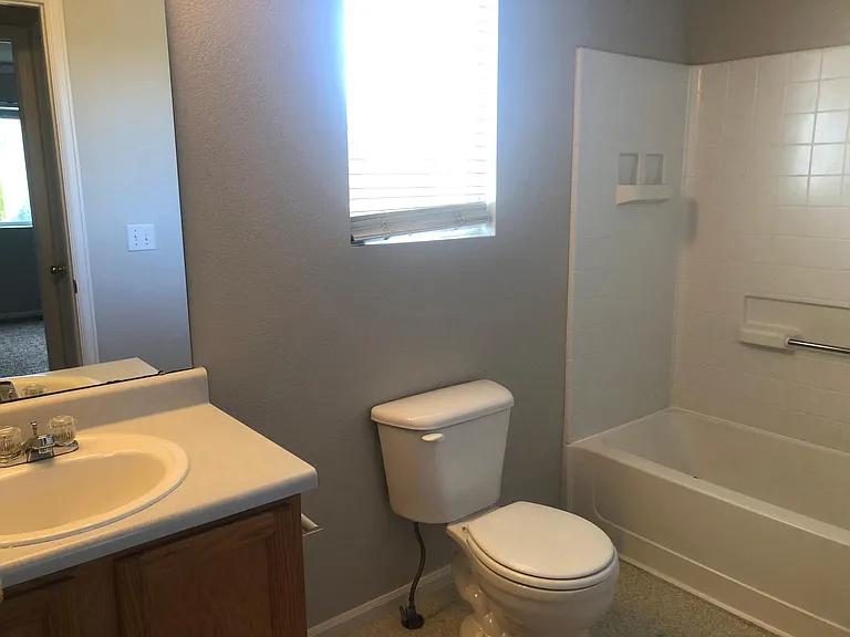 main bathroom upstairs