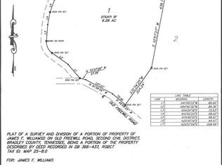 0 Old Freewill Rd NW LOT 1, Cleveland, TN 37312