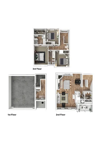 Floor plan Clearwater
